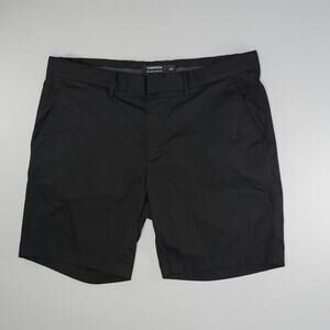 Nordstrom Men's Coolmax Stretch Shorts in Black - 35W